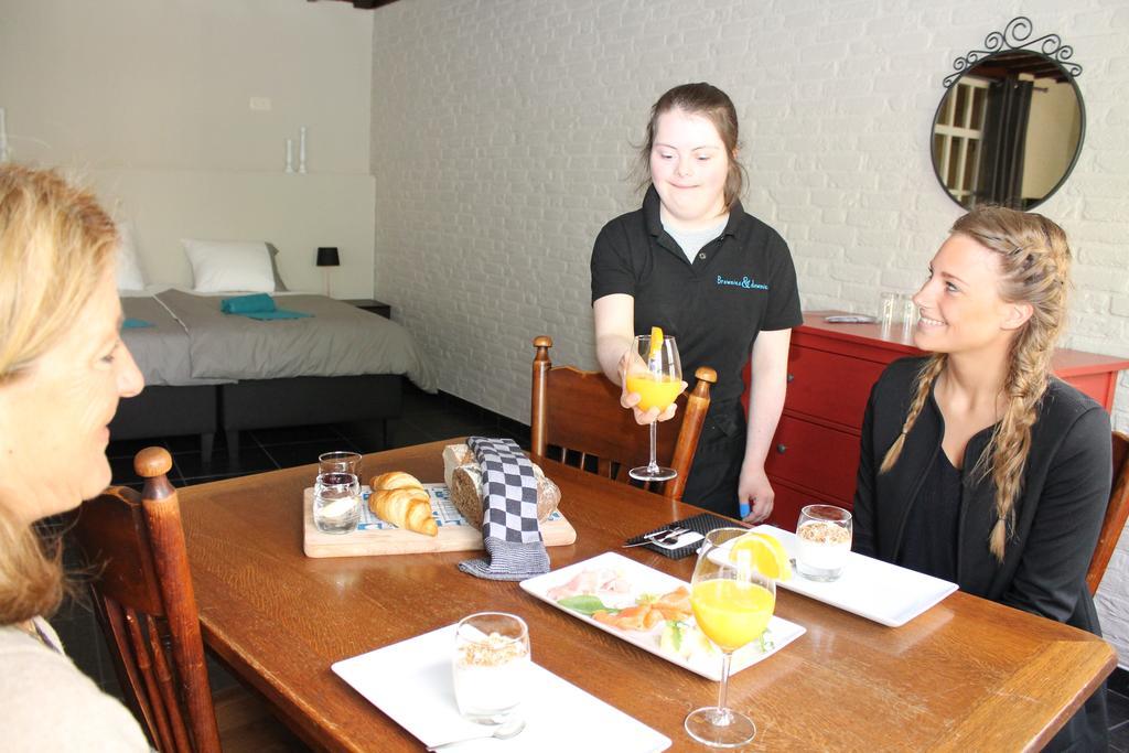 Brownies&Downies Baarle Hotel Exterior foto